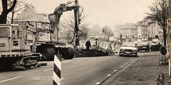 Historische Pferdebachstrasse