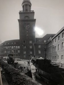 Witten Kreuzung Marienhospital Schaeper und Sohn Tiefbauunternehmung